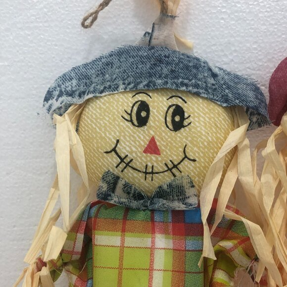 NWOT Harvest Fall Stick Fall Scare Crows Home Decorations - Picture 4 of 9